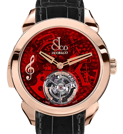 Jacob & Co Replica PALATIAL FLYING TOURBILLON RANGE THE REPEATER MINUTE PT520.40.NS.QR.A watch